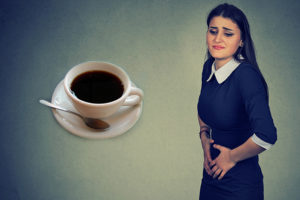 Magen tut weh vom Kaffee