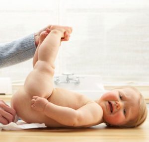 Diarré hos en baby