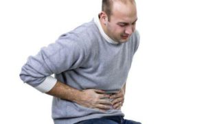 Pankreatitis des Patienten