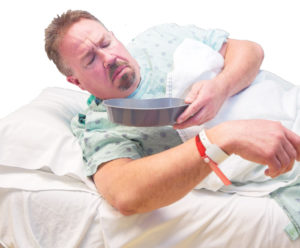 Nausea in un paziente