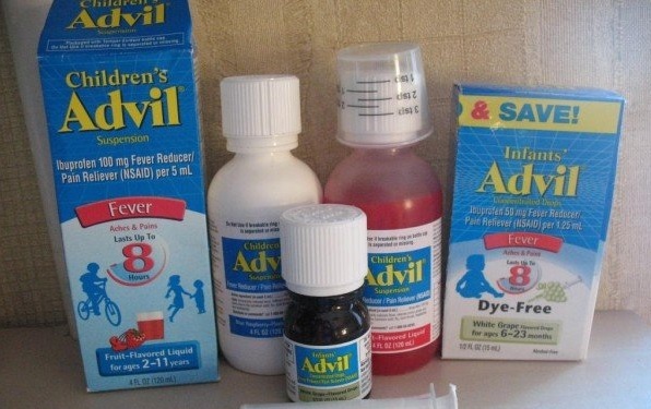 Tabletter Advil är ett icke-steroidalt antiinflammatoriskt läkemedel