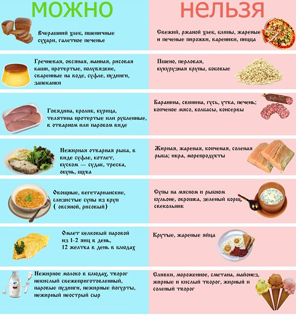 Lista de productos útiles para el páncreas