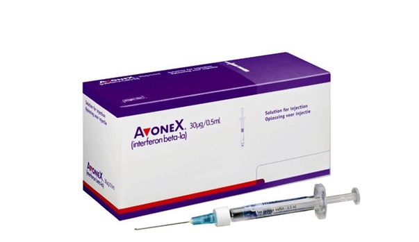 Avonex är ett effektivt läkemedel för multipel skleros