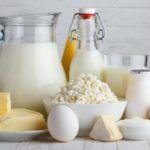 Les produits laitiers