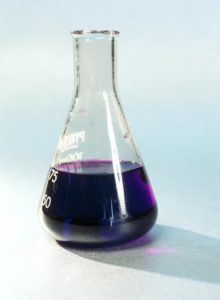 Soluzione di permanganato di potassio