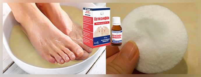 Estesifin: brugsanvisning til negle- og hudsvamp, pris, anmeldelser