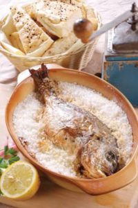 Übersalzenes Essen