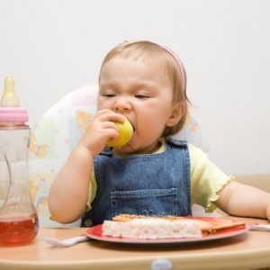 Allergier hos børn under et år: symptomer og behandling