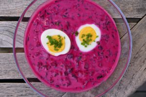 Soupe de betteraves