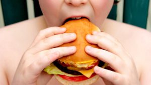 Fast-Food-Aufnahme