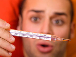 La temperatura è aumentata