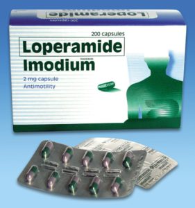 Loperamidový lék