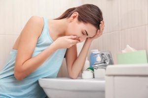 La donna è malata