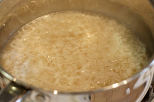 Reisabkochung