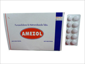Furazolidon-Tabletten