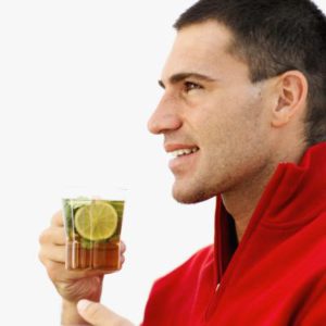 Tee trinken
