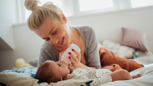 Nutrire il bambino