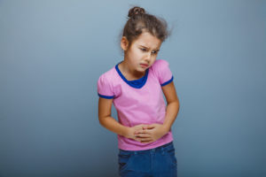 Dolore addominale in un bambino
