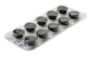 Aktivkohletabletten