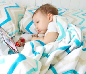 Bettruhe für Baby