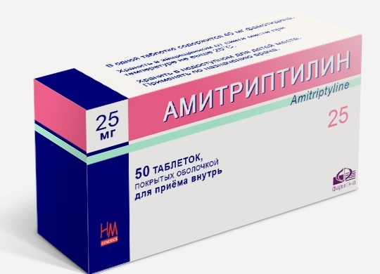 Hvad hjælper Amitriptylin?