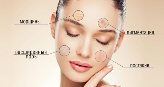 Peeling Gesichtsbehandlung zu Hause