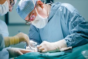 Operazione di appendicectomia