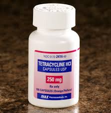 Tetracyclin wird gegen Durchfall eingenommen