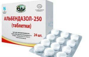 Albendazole