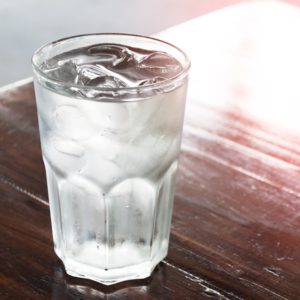 Bicchiere d'acqua