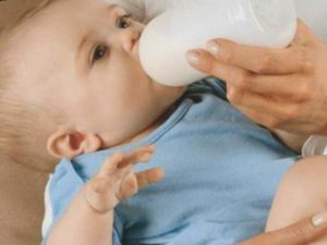Babyfütterung