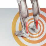 Inflammation du tendon d'Achille
