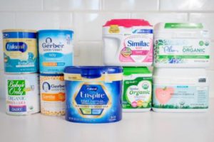 Produtos lácteos para bebês