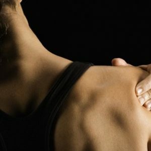 Fraktur des Schulterblatte Behandlung und Rehabilitation nach dem Bruch des Schulterblattes