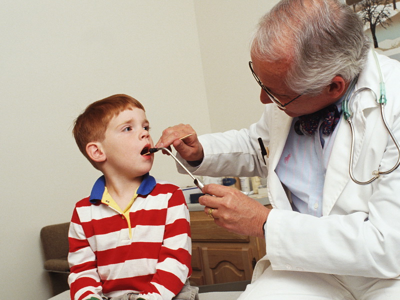 Kruppe bei Kindern: Symptome, Behandlung