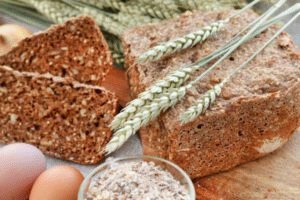 Brød er fiber