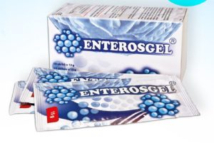 Verpacktes Enterosgel