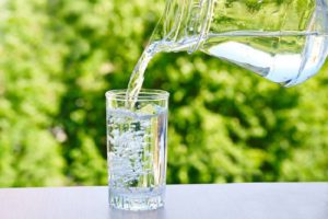 Viel trinken gegen Verstopfung