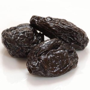 Eine Portion Pflaumen