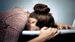 Erbrechenreflex beim Menschen