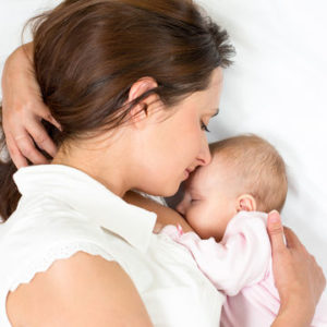 Bébé et maman