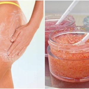 Anti-Cellulite-Peeling zu Hause: Rezept und Anwendungsregeln