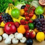 Baies, légumes, fruits