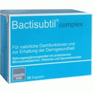 Le médicament Bactisubtil