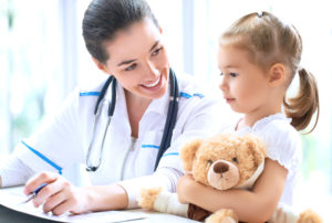Verschreibung eines Arzneimittels durch einen Kinderarzt