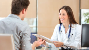 Consultazione con il medico curante