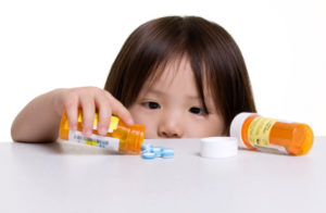 Le pillole possono essere pericolose per il bambino.