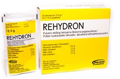 Droga rehydron
