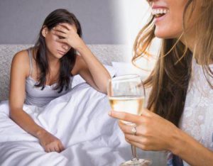 Nausea da alcol