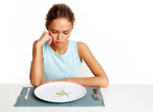 Hungrige Ernährung